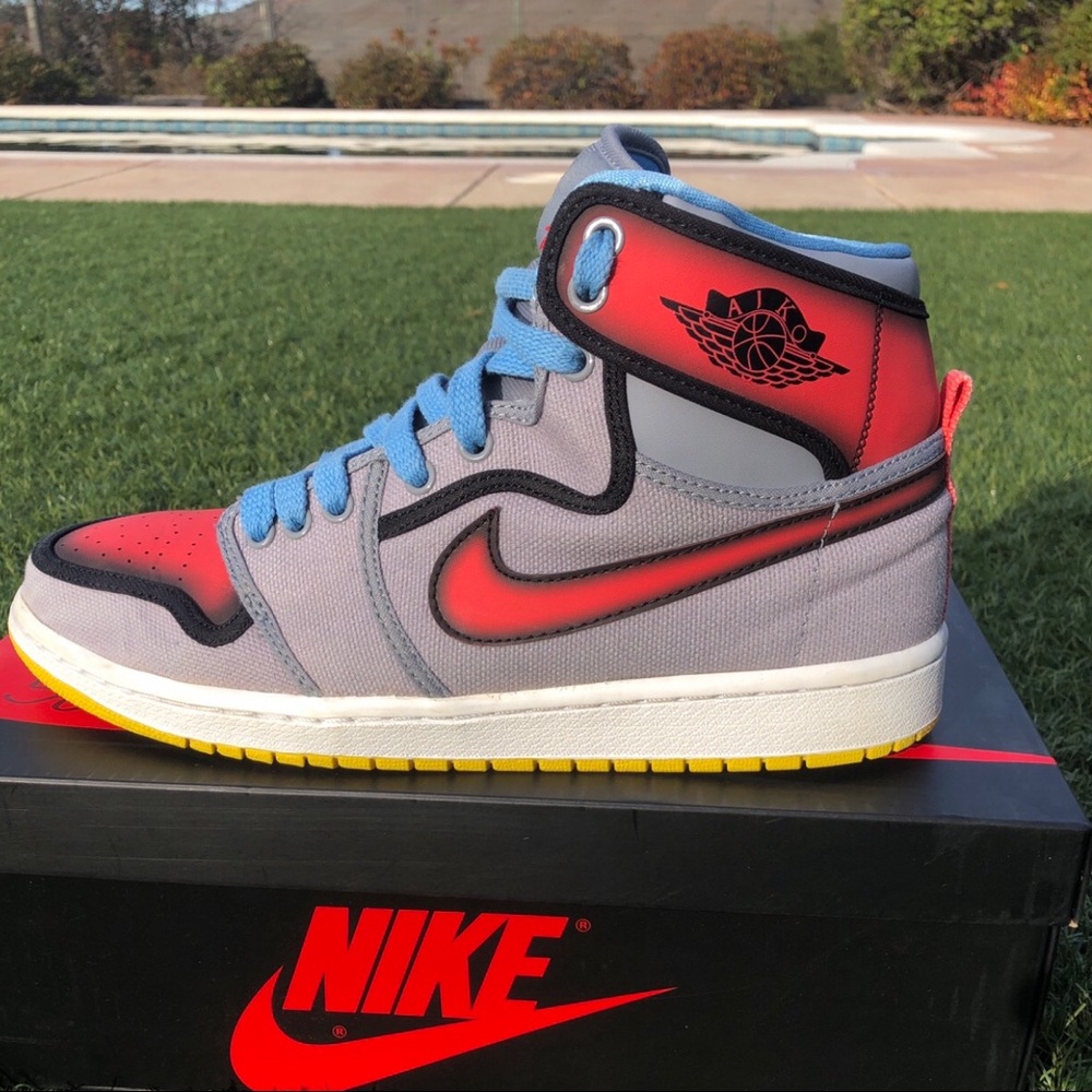 Jordan 1 RRTG Barcelona 2013